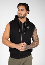 Gorilla Wear Springfield Zipped Hoodie - Zwart - 3XL