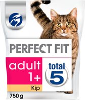 Perfect Fit Adult 1+ Katten Droogvoer - Kip - 4 x 750 gram