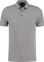 Hugo Boss passerfast Poloshirt - Mannen - grijs