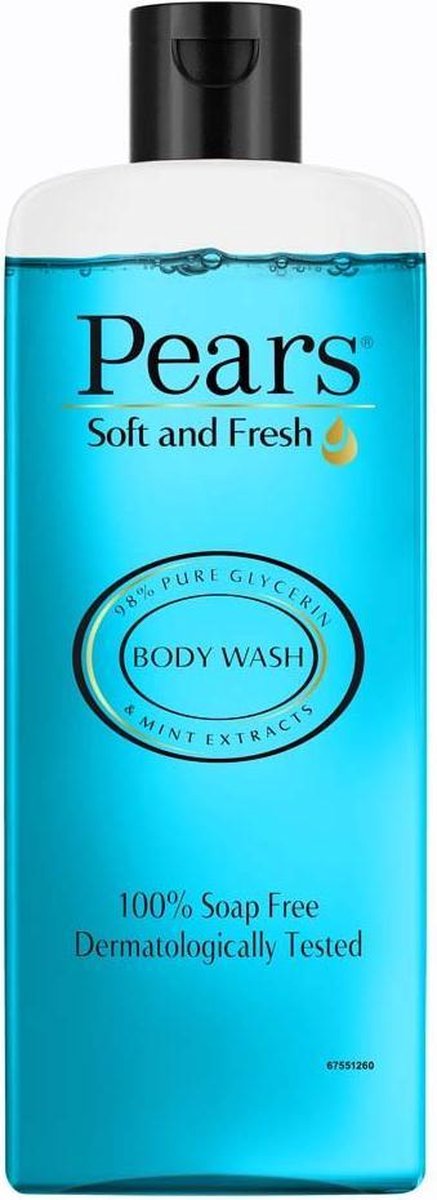 Pears Body Wash Mint Extract - 250 ml