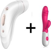 Satisfyer Pro 1 Plus met Easylove Tarzan Vibrator Combinatie Voordeel Set