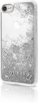 Guess Glitter Liquid Hard Case Apple iPhone 6/6S/7/8 Silver