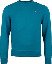 Lacoste Sport Fleece  Sporttrui - Maat M  - Mannen - licht blauw