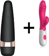 Satisfyer Pro 3 Plus met Easylove Tarzan Vibrator Combinatie Voordeel Set