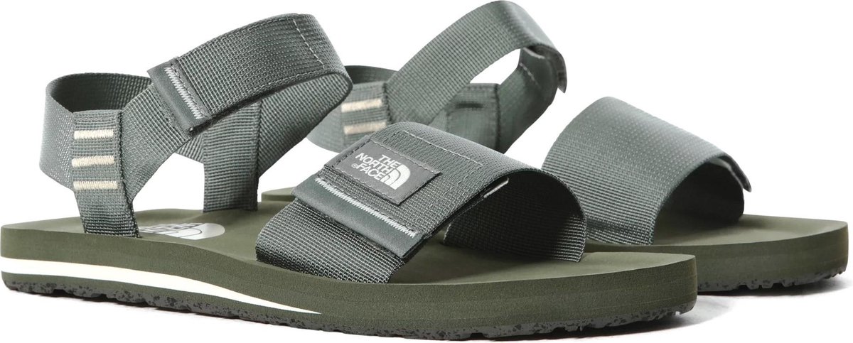 The North Face Sandalen - Maat 40 - Vrouwen - groen - wit