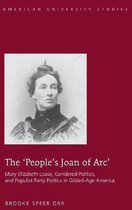 The 'People's Joan of Arc'