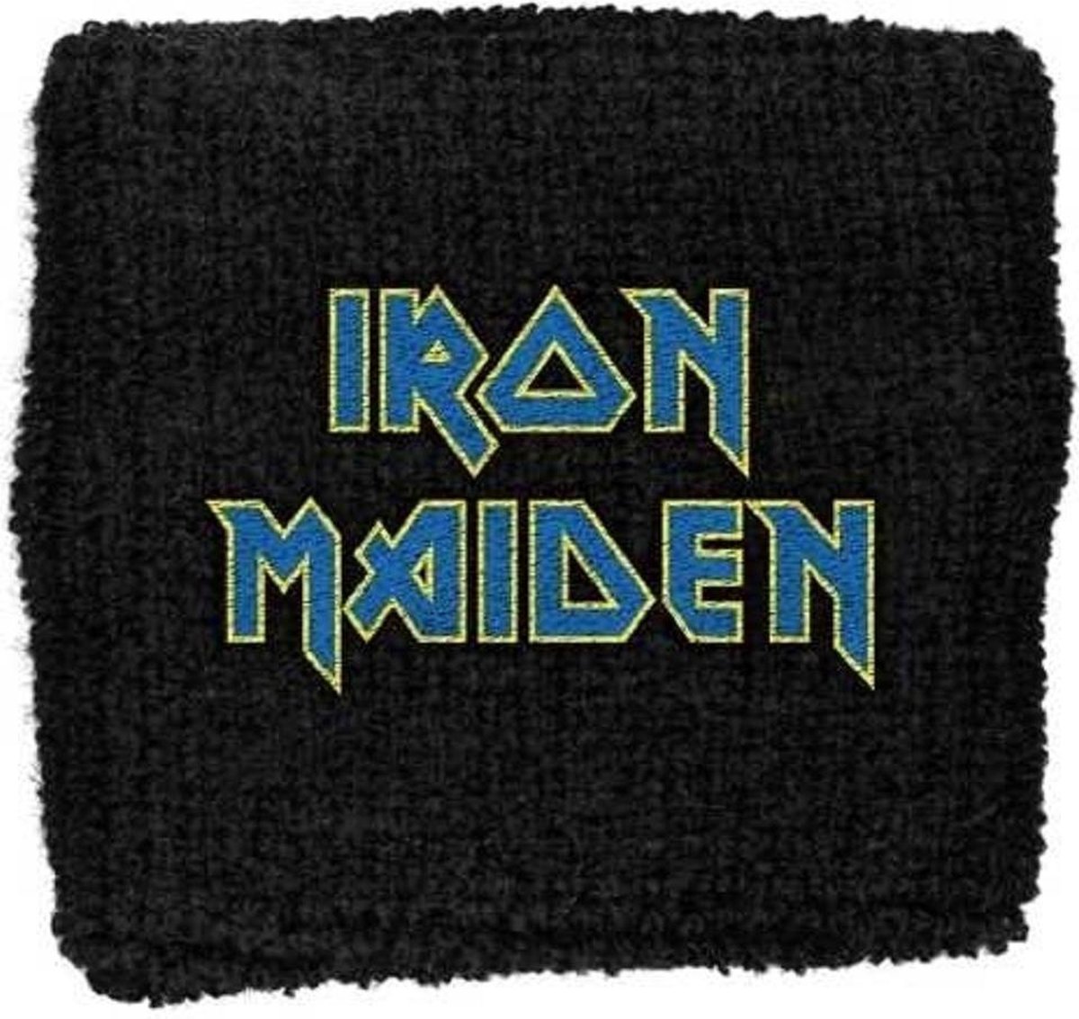Iron Maiden wristband zweetbandje