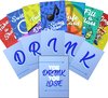 Afbeelding van het spelletje You Drink You Lose - drankspel - drinkspel - shots - kaartspel - party game - drinking game