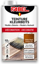 Fabel kleurbeits voor meubels en houtwerk - Donkere Eik 0,5L