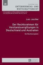 Der Rechtsrahmen für Vorstandsvergütungen in Deutschland und Australien