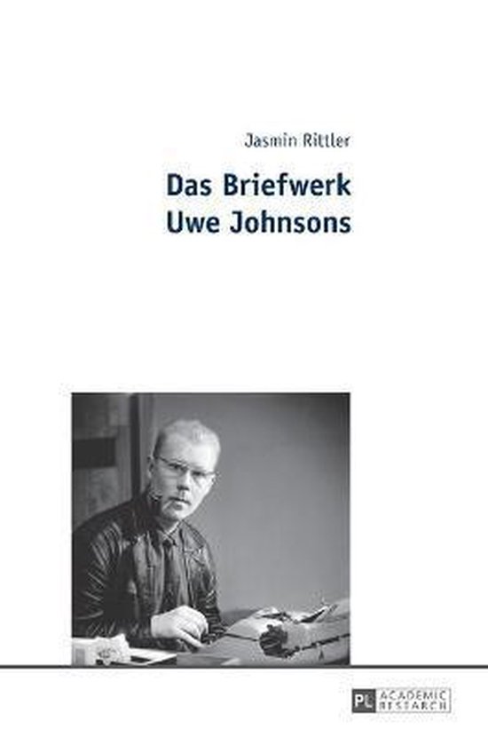 Das Briefwerk Uwe Johnsons - cover