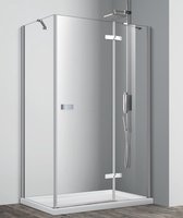 Aquaconcept - Style Easy X17-X20 Hoek - B = 1075-1095mm & 975-995mm - Rechts