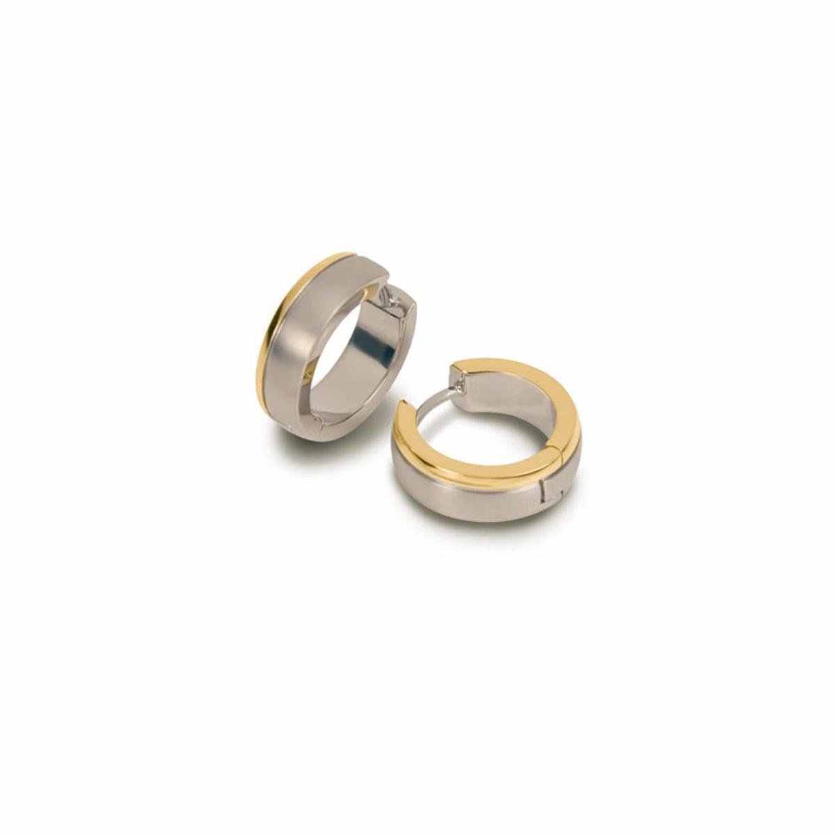 Boccia Titanium 0539.12 Dames Oorringen 16 mm