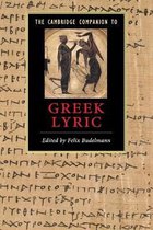 Cambridge Companion To Greek Lyric