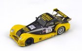 Morgan Aero 8 GT #73 Le Mans 2002 (Geel/Zwart) (10cm) 1/43 Spark - Modelauto - Schaalmodel - Model auto - Miniatuurautos - Miniatuur auto