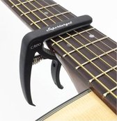 Supertarget Capo - Elektrische - Akoestische Gitaar - Bass - Viool - Ukulele Capo - gitaarspelen - tool - gadget - accessoire