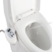 Bidet - Dual Nozzle en Zelfreinigingsfunctie - Bidet met Lady douche -  WC Bril Aansluiting