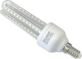 E14 LED lamp 12W Lynx 220V 360 ° spaarlamp - Warm wit licht