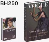 Vogue Tafel Boek Decoratie | Moderne Simulatie Harde Kaft Boeken Zonder Inhoud | FaQood