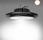 LED UFO Highbay lamp - 2 Stuks - 240W - IP65 Waterbestendig - 10+ meter Hoogte - 36000 Lumen - 4000K - Dimbaar - Philips LED driver