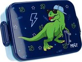 Prêt Lunchbox Eat Drink Repeat - Navy - Dino