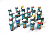 Polyvine Acryl Pigment - Universeel watergedragen acryl pigment , voor watergedragen vernis, lak, verf …. - 50 gr. - Kleur: Roodpaars