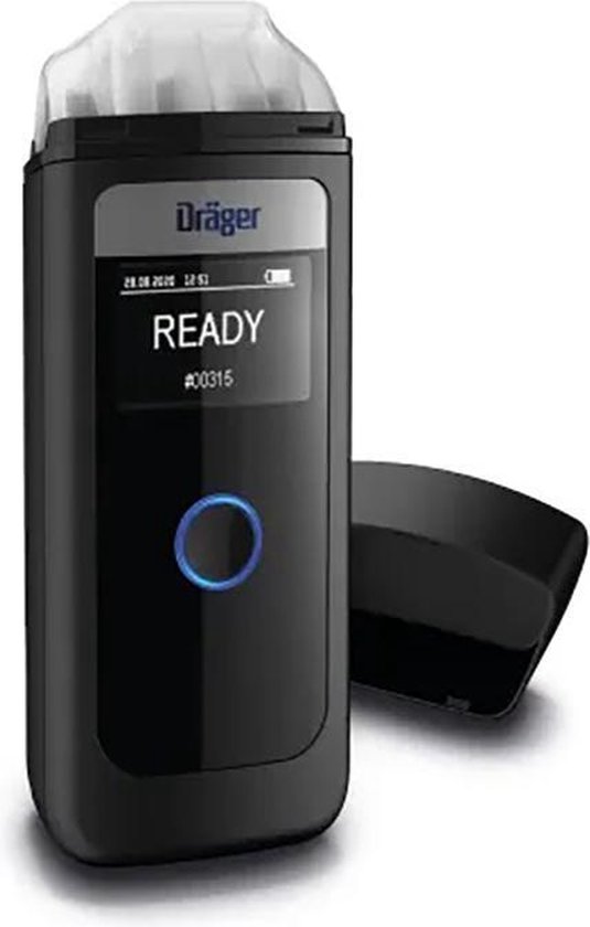 Dräger - Alcotest A4000 - Digitale Alcoholtester - Elektrochemische Sensor  - Politie... | bol.com