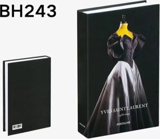 Dior - Décoration de table Boek Yves Saint Laurent | Boeken