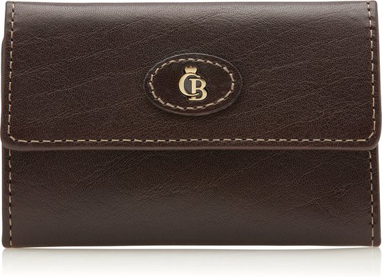 Castelijn en Beerens Sleuteletui / Sleutelhouder / Sleuteltasje Met Rits - Leer - Gaucho kleinlederwaren - Bruin