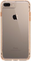 Griffin Survivor Clear iPhone 7 Plus 8 Plus hoesje - Transparant Goud