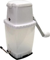 Handmatige ijscrusher met Vacuüm voet voor stevigheid - Wit - Ice crusher/ ijsblokjesvergruizer
