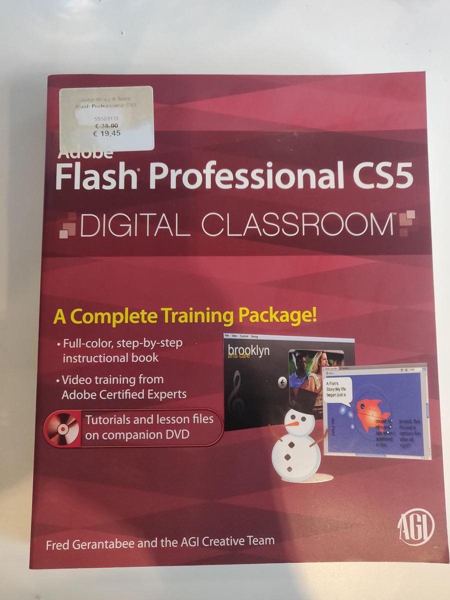 adobe flash cs5.5 tutorials