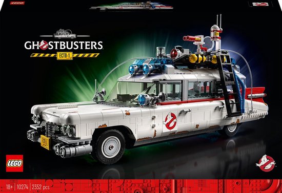 LEGO Creator Expert Ghostbusters ECTO-1 - 10274