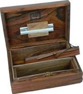 Original kavatza roll box wood amsterdam wb5