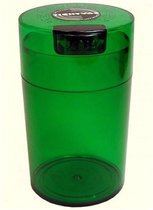 Coffeevac 1,85 liter/500 g green clear tint green tint cap