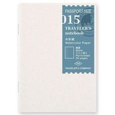 TRAVELER'S Refill Passport Size 015 - Watercolor Paper