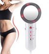 foto van 3-in-1 Slimming Machine, Functies van EMS, Infrarood Ultrasone, Vet Verbranding