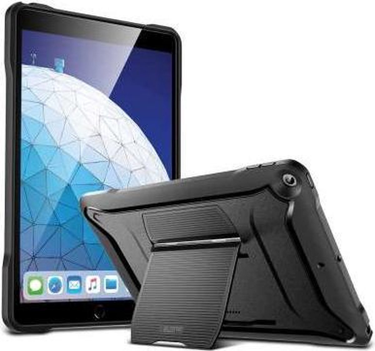 ESR - Apple iPad Air 3 2019 - Guardian Stand Case - Zwart