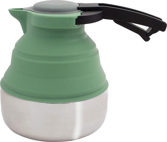 Snelkokende RVS Waterkoker 1,2L met Dubbele Isolatie