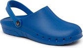 Suecos Oden Fusion klompen maat 38 – blauw – vermoeide voeten – pijnlijke voeten - ultralicht – schokabsorberend - ergonomisch – anti slip - ademend – antibacterieel – verpleging – zorg – horeca - vrije tijd
