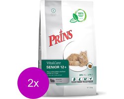 Prins Vitalcare Cat Senior 12plus - Kattenvoer - 2 x 1.5 kg