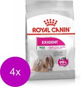 Royal Canin Ccn Exigent Mini - Nourriture pour chiens - 4 x 1 kg