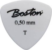 Boston Plectrum PK-41-T celluloid Wit Thin p/s