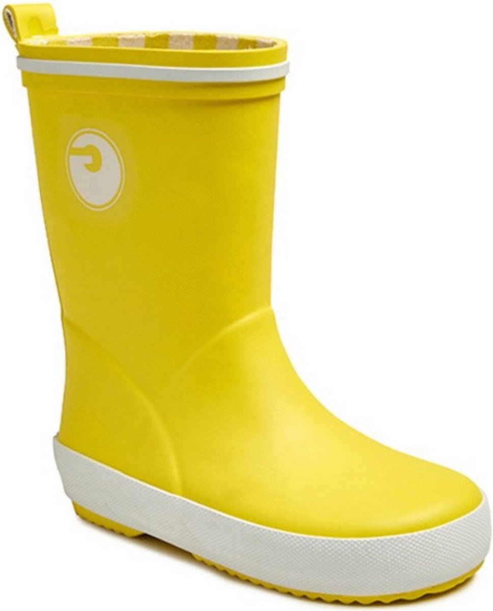 Groovy rubberlaarsje geel