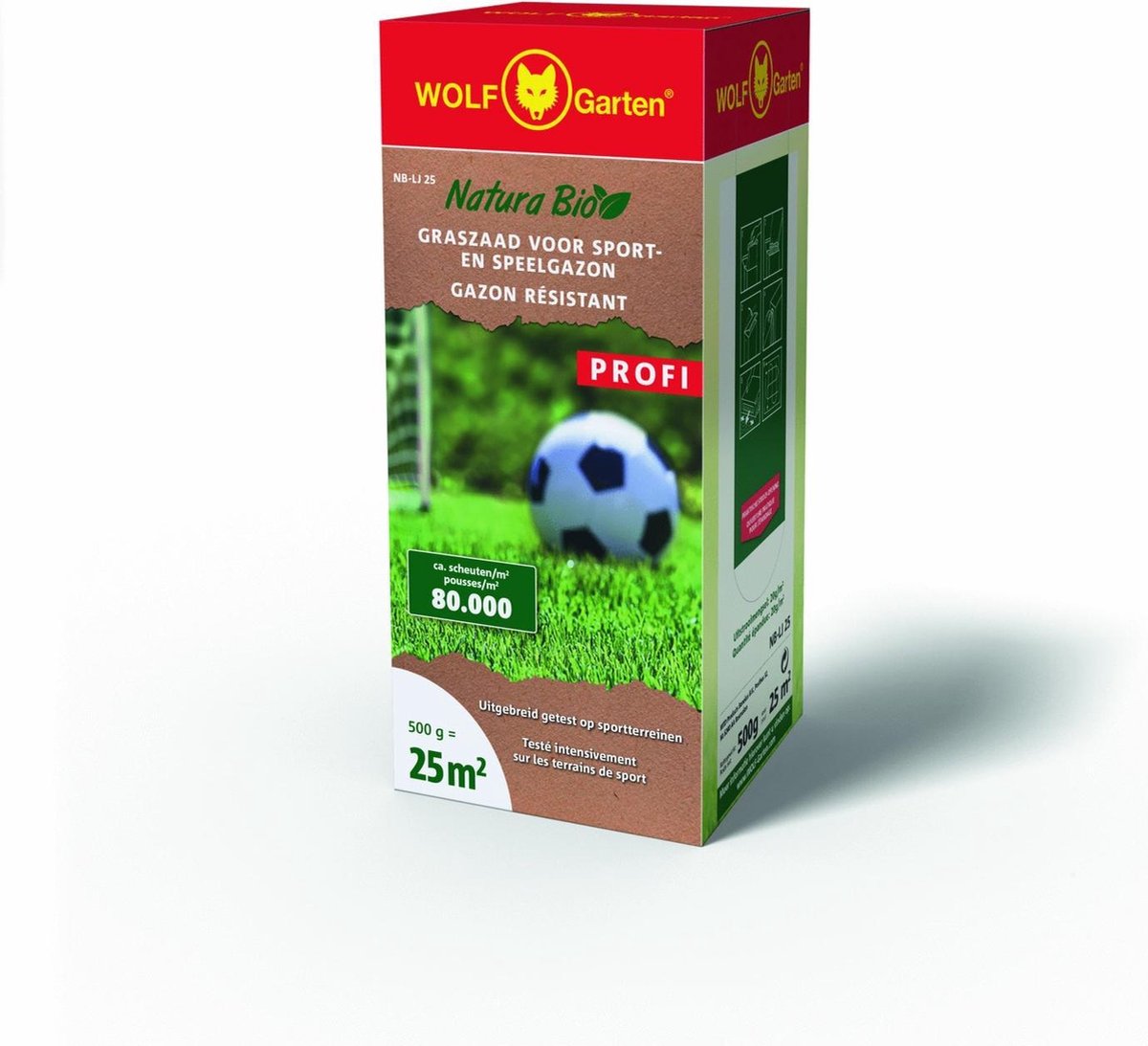 Wolf-Garten Natura Bio Graszaad Sport & Speel - Graszaden - 500 g