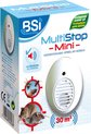 BSI - Multistop Mini - Ultrasone Ongedierteverjager - Ongediertebestrijding - Onhoorbaar voor mens - Bereik tot 30 m²