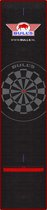 Bull's Carpet dartmat 300x65 cm zwart met rode stik
