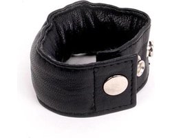 Kiotos - Leren Ball Stretcher - Verzwaard - 166 Gram