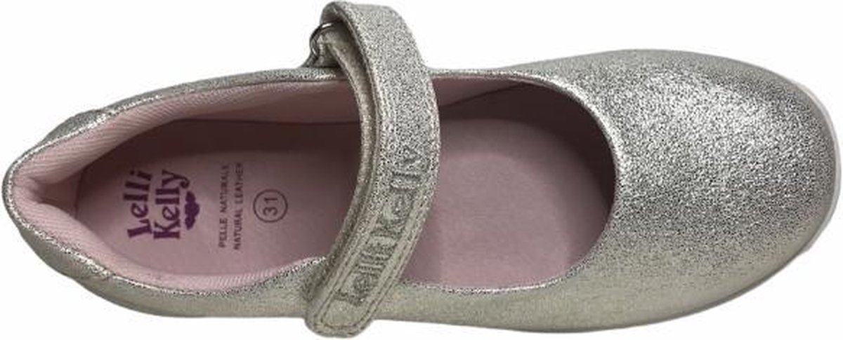 Lelli Kelly velcro ballerina LK9750 Princess Goud mt 22 | bol.com