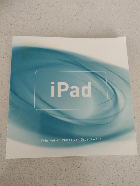 Cover van het boek 'iPad' van Y. Hei